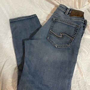 Men’s Silver jeans, Grayson fit. Size 36x34
